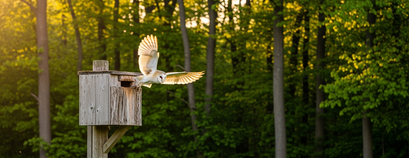 MEarth's Owl Box Workshop